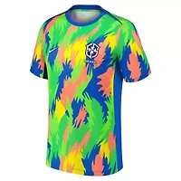 Soccer National Teams Nike Brazil Team 2025 Academy Pro Pre-Match Performance Top