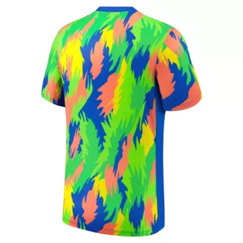 Soccer National Teams Nike Brazil Team 2025 Academy Pro Pre-Match Performance Top