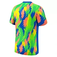 Soccer National Teams Nike Brazil Team 2025 Academy Pro Pre-Match Performance Top