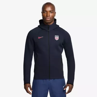 Soccer National Teams Nike USMNT Tech Fleece Full-Zip Hoodie