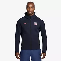 Soccer National Teams Nike USMNT Tech Fleece Full-Zip Hoodie