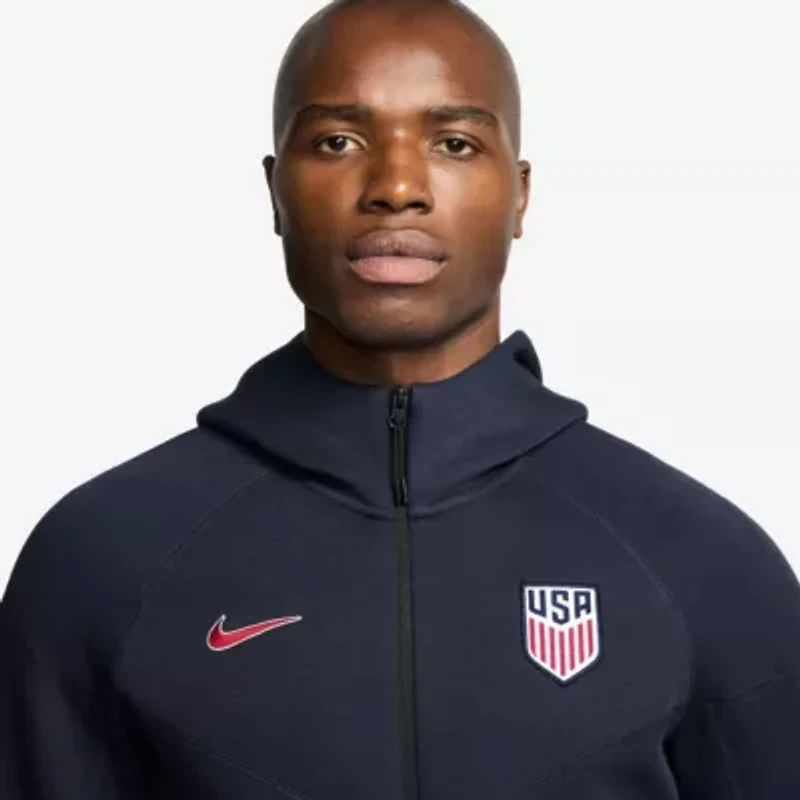 Soccer National Teams Nike USMNT Tech Fleece Full-Zip Hoodie
