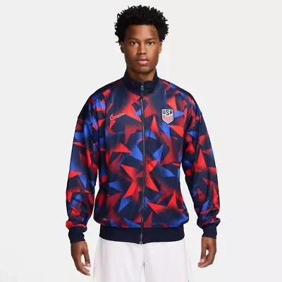 Soccer National Teams Nike USMNT 2025 Academy Pro Performance Anthem Full-Zip Jacket