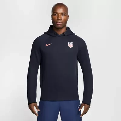 Soccer National Teams Nike USMNT Tech Fleece Pullover Hoodie