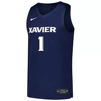 NCAA Nike #1 Xavier Musketeers Replica Basketball Jersey