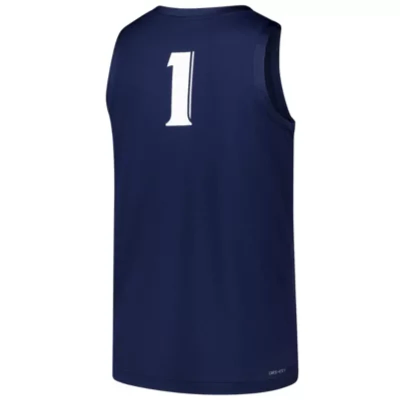 NCAA Nike #1 Xavier Musketeers Replica Basketball Jersey