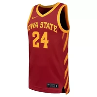 NCAA Nike Iowa State Cyclones Replica Basketball Jersey