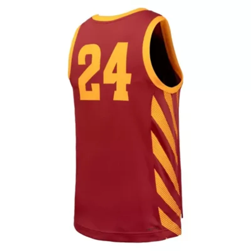 NCAA Nike Iowa State Cyclones Replica Basketball Jersey