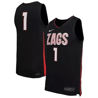 Gonzaga University Bulldogs NCAA Nike Replica Basketball Jersey