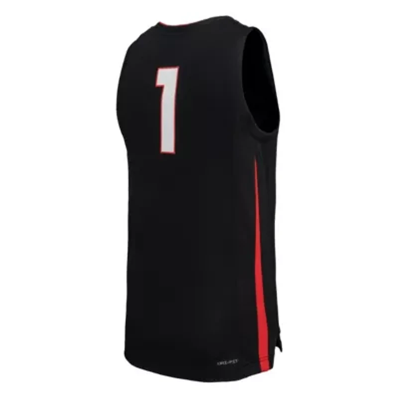 Gonzaga University Bulldogs NCAA Nike Replica Basketball Jersey