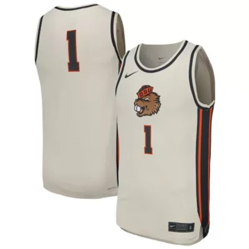 NCAA Nike Oregon State Beavers Replica Basketball Jersey