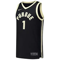 NCAA Nike #1 Purdue Boilermakers Replica Basketball Jersey