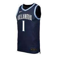 NCAA Nike Villanova Wildcats #1 Replica Basketball Jersey