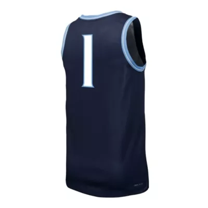 NCAA Nike Villanova Wildcats #1 Replica Basketball Jersey