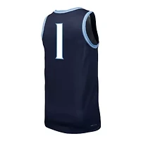 NCAA Nike Villanova Wildcats #1 Replica Basketball Jersey