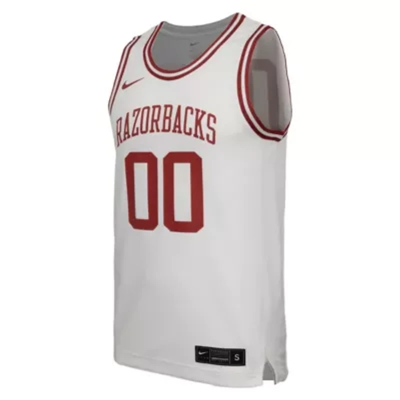 NCAA Nike #1 Arkansas Razorbacks Replica Basketball Jersey
