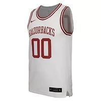 NCAA Nike #1 Arkansas Razorbacks Replica Basketball Jersey