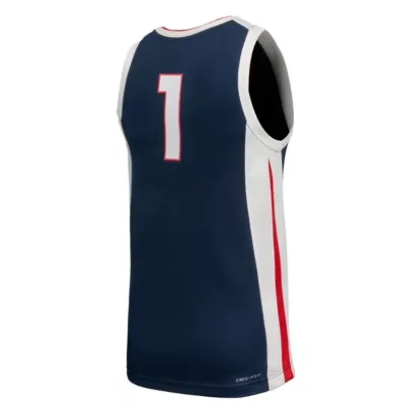 Gonzaga University Bulldogs NCAA Nike Replica Basketball Jersey