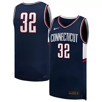 Connecticut Huskies NCAA Nike #32 UConn Retro Replica Jersey