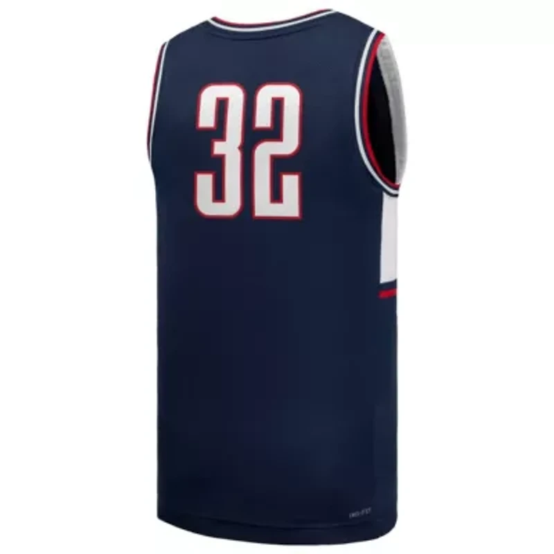 Connecticut Huskies NCAA Nike #32 UConn Retro Replica Jersey