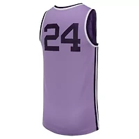 NCAA Nike #24 Kansas State Wildcats Retro Replica Basketball Jersey