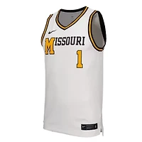 NCAA Nike Missouri Tigers Retro Replica Basketball Jersey