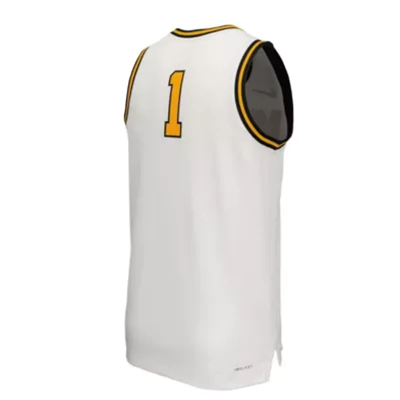 NCAA Nike Missouri Tigers Retro Replica Basketball Jersey