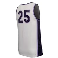 NCAA Nike Kansas State Wildcats #25 Retro Replica Basketball Jersey