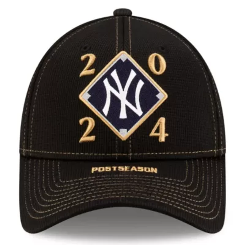 MLB New York Yankees 2024 American League Division Series s Locker Room 9FORTY Adjustable Hat