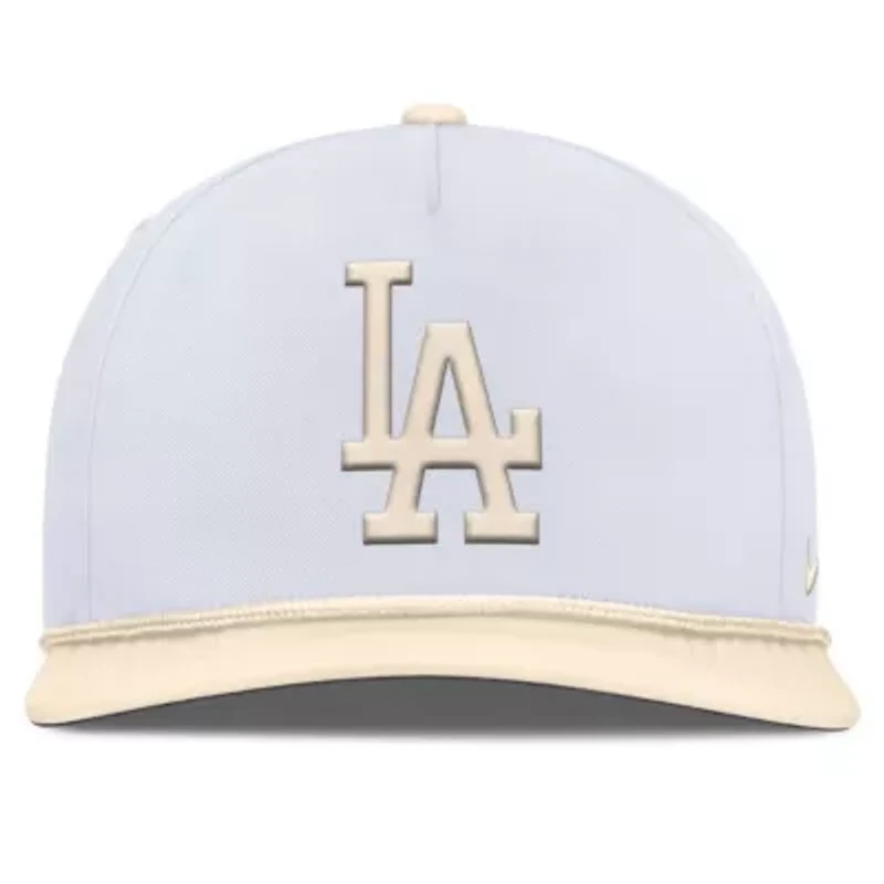MLB Nike White/Cream Los Angeles Dodgers Pro Performance Snapback Hat