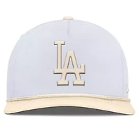 MLB Nike White/Cream Los Angeles Dodgers Pro Performance Snapback Hat