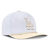 MLB Nike White/Cream Los Angeles Dodgers Pro Performance Snapback Hat