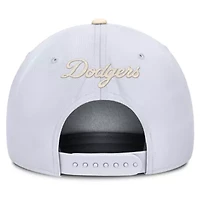 MLB Nike White/Cream Los Angeles Dodgers Pro Performance Snapback Hat
