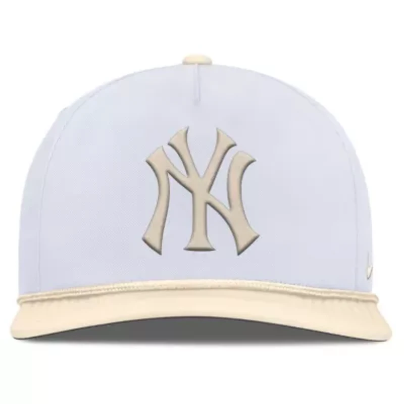 MLB Nike White/Cream New York Yankees Pro Performance Snapback Hat