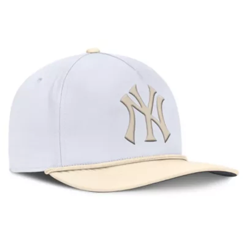 MLB Nike White/Cream New York Yankees Pro Performance Snapback Hat