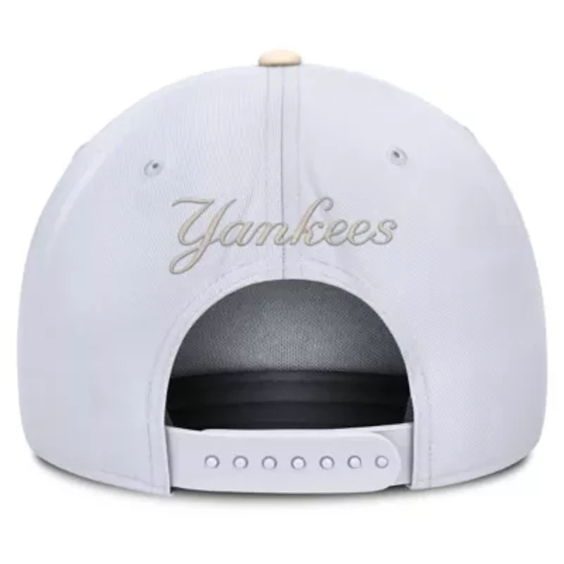 MLB Nike White/Cream New York Yankees Pro Performance Snapback Hat