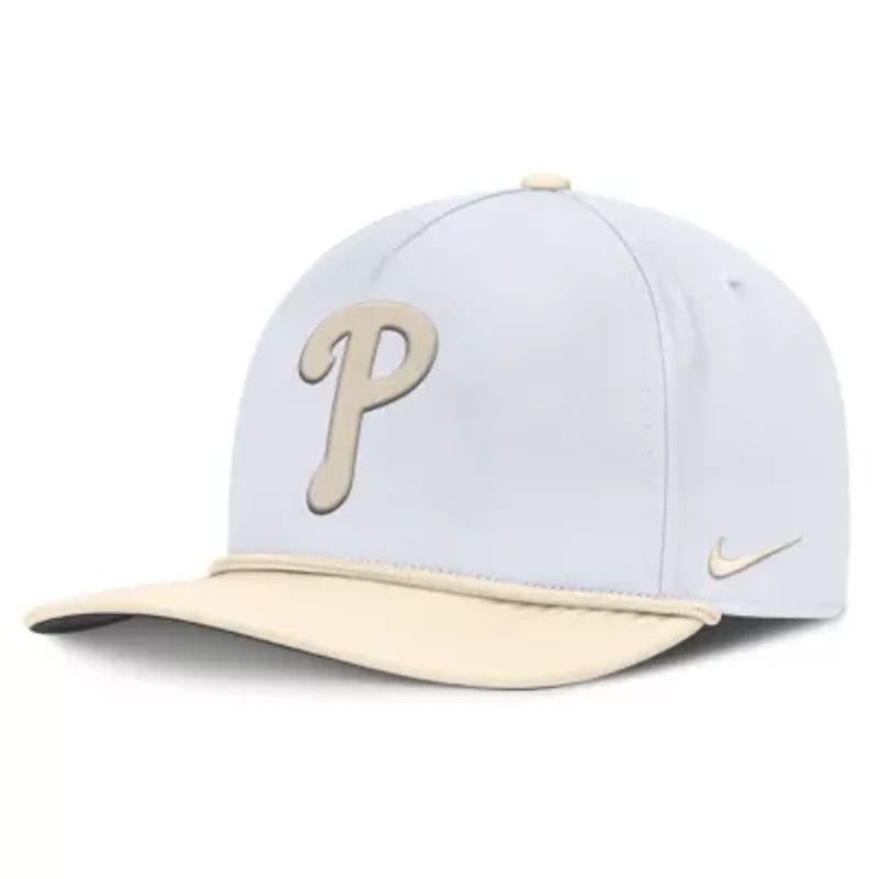 MLB Nike White/Cream Philadelphia Phillies Pro Performance Snapback Hat