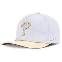 MLB Nike White/Cream Philadelphia Phillies Pro Performance Snapback Hat