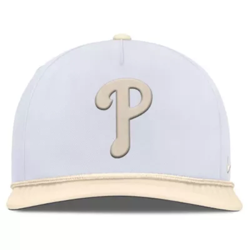 MLB Nike White/Cream Philadelphia Phillies Pro Performance Snapback Hat