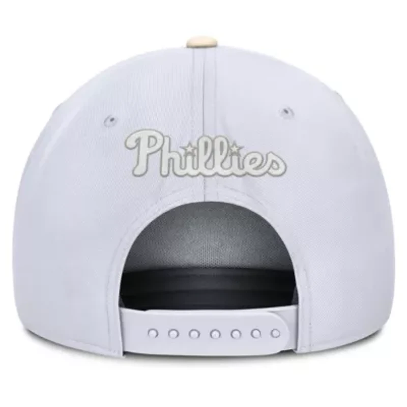 MLB Nike White/Cream Philadelphia Phillies Pro Performance Snapback Hat