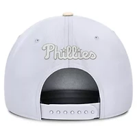 MLB Nike White/Cream Philadelphia Phillies Pro Performance Snapback Hat