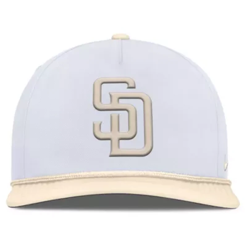 MLB Nike White/Cream San Diego Padres Pro Performance Snapback Hat