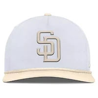 MLB Nike White/Cream San Diego Padres Pro Performance Snapback Hat