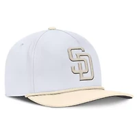 MLB Nike White/Cream San Diego Padres Pro Performance Snapback Hat
