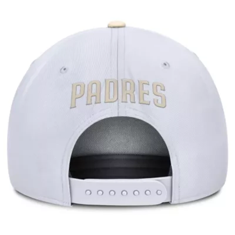 MLB Nike White/Cream San Diego Padres Pro Performance Snapback Hat