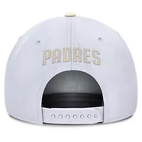 MLB Nike White/Cream San Diego Padres Pro Performance Snapback Hat