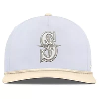 MLB Nike White/Cream Seattle Mariners Pro Performance Snapback Hat