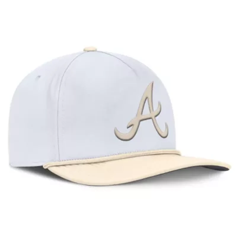 MLB Nike White/Cream Atlanta Braves Pro Performance Snapback Hat