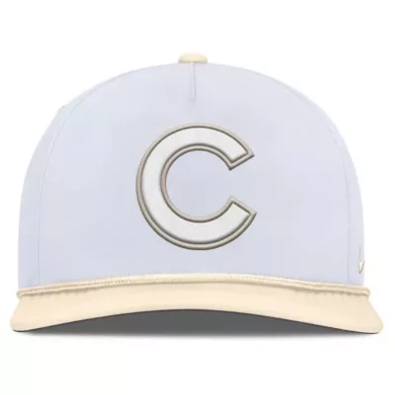 MLB Nike White/Cream Chicago Cubs Pro Performance Snapback Hat