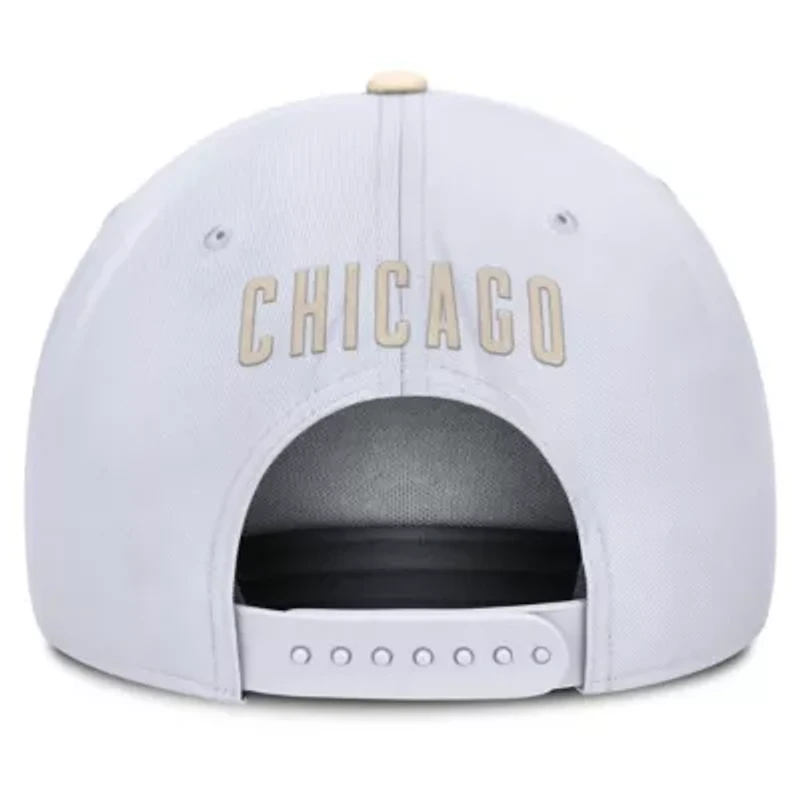 MLB Nike White/Cream Chicago Cubs Pro Performance Snapback Hat